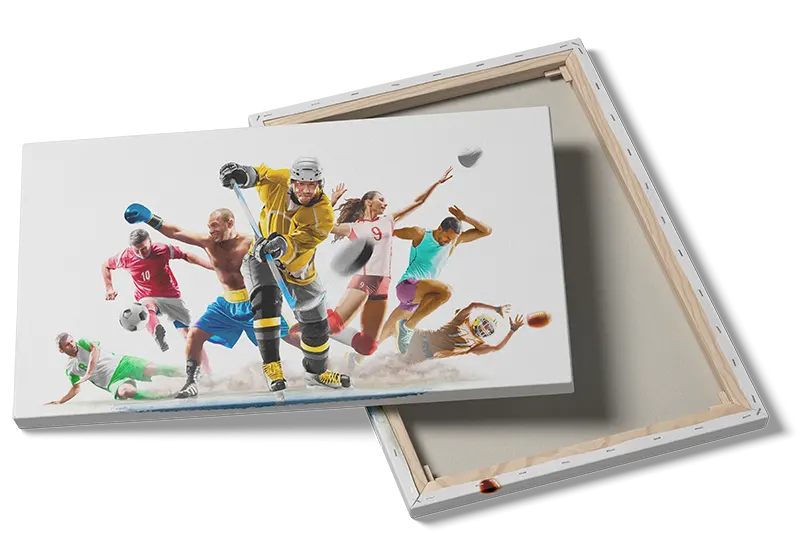 Sportens Dynamiske Helte i Bevægelse