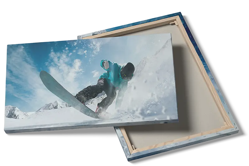 Sneeventyr på Snowboard