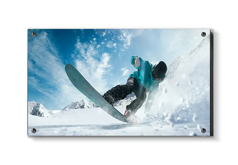 Sneeventyr på Snowboard
