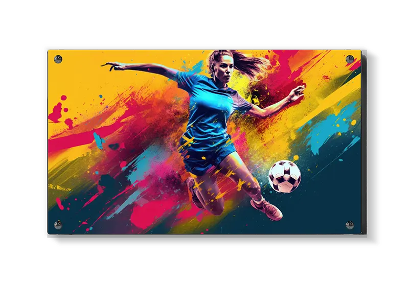 Fodboldens Farverige Energiudbrud