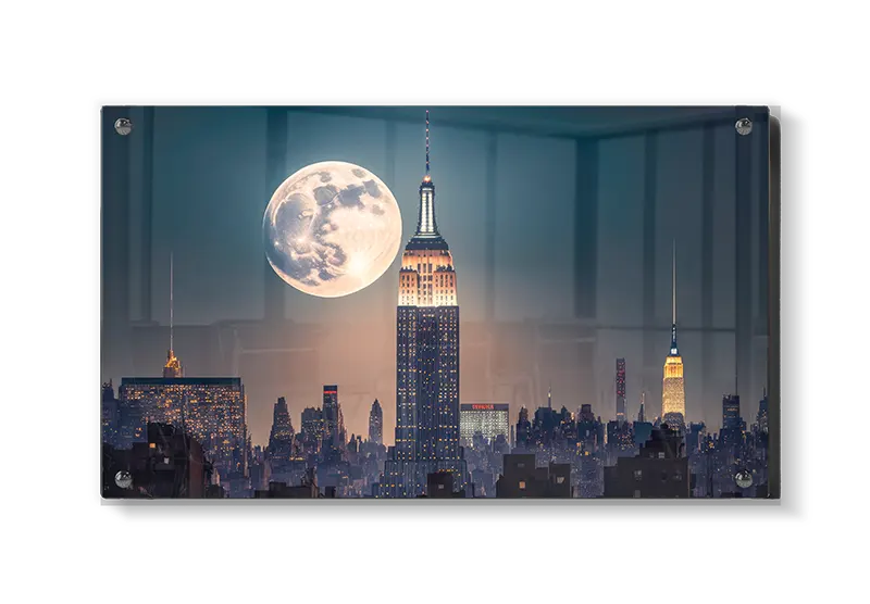 Empire State Under Fuldmåne