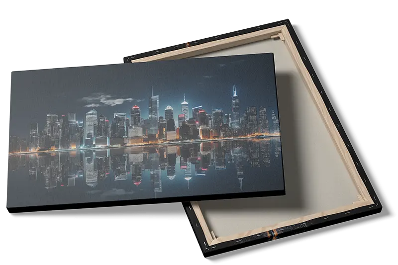 New York Skyline i Nat