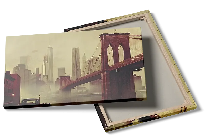 Brooklyn Bridge i Morgendis
