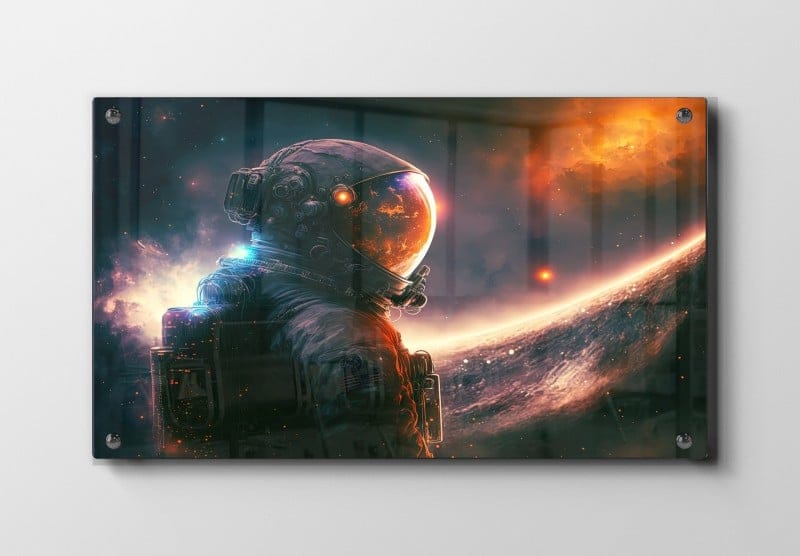 Astronaut ved Planetens Rand