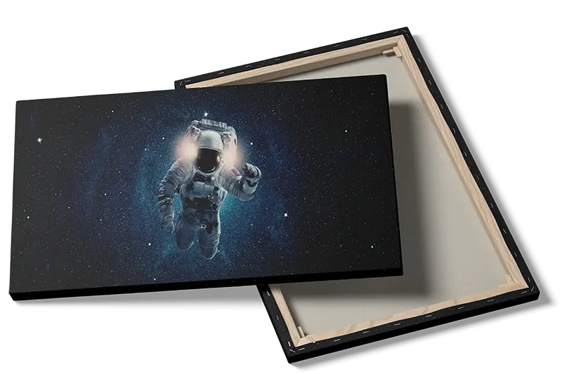 Grafisk Astronaut i Stjernestøv