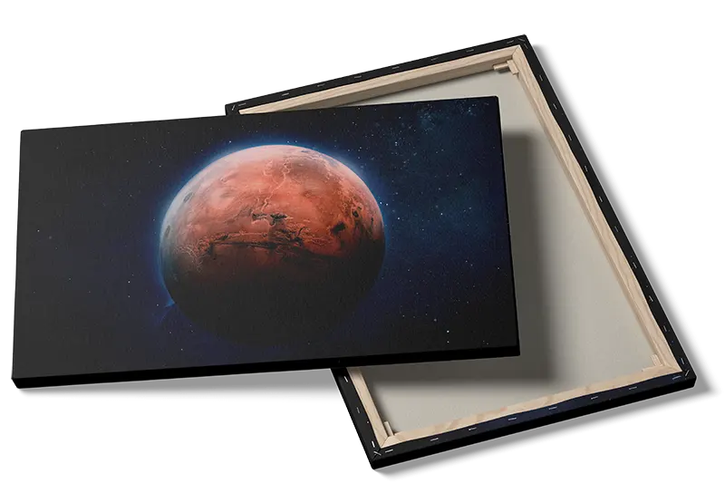 Mars i Dybt Rum