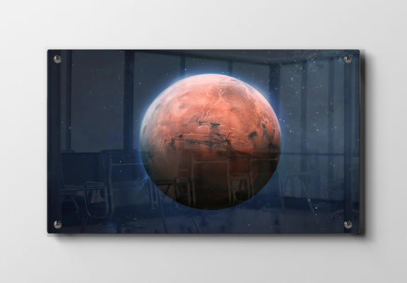 Mars i Dybt Rum
