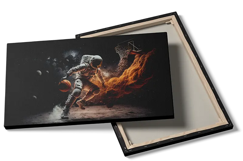Astronaut Dribler Mod Kurven