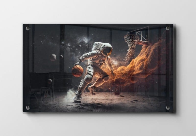 Astronaut Dribler Mod Kurven