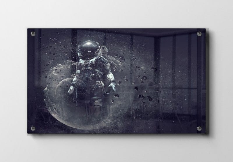Grafisk Grafisk Astronaut i Stjernestøv