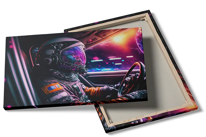 Astronaut Bag Rattet i Rummet