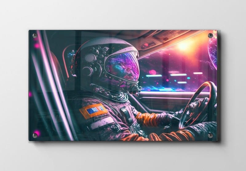 Astronaut Bag Rattet i Rummet