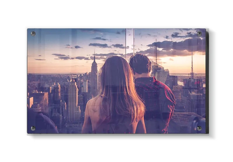 Par Over New York Skyline