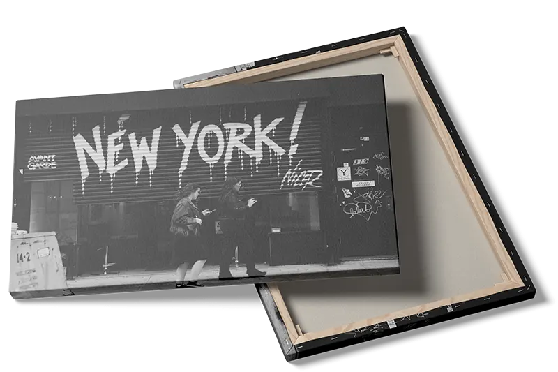 New York Graffiti på Rullegitter