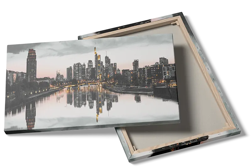 Frankfurt Skyline ved Main