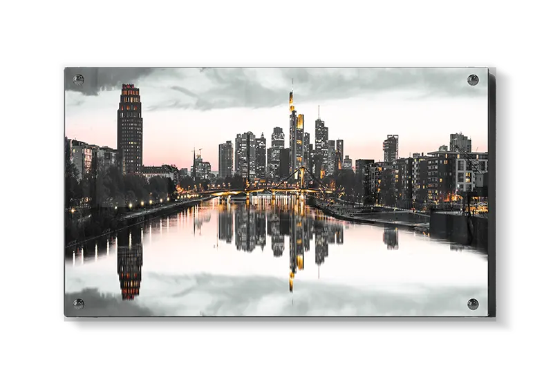Frankfurt Skyline ved Main