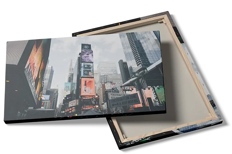 Times Square med Skyskrabere