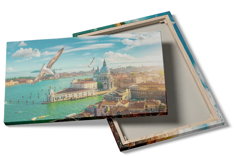 Scenic Venice Cityscape View