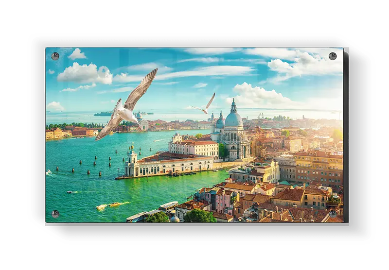 Scenic Venice Cityscape View