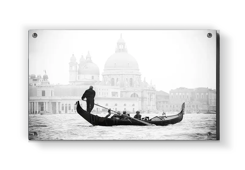 Classic Venice Gondola Scene