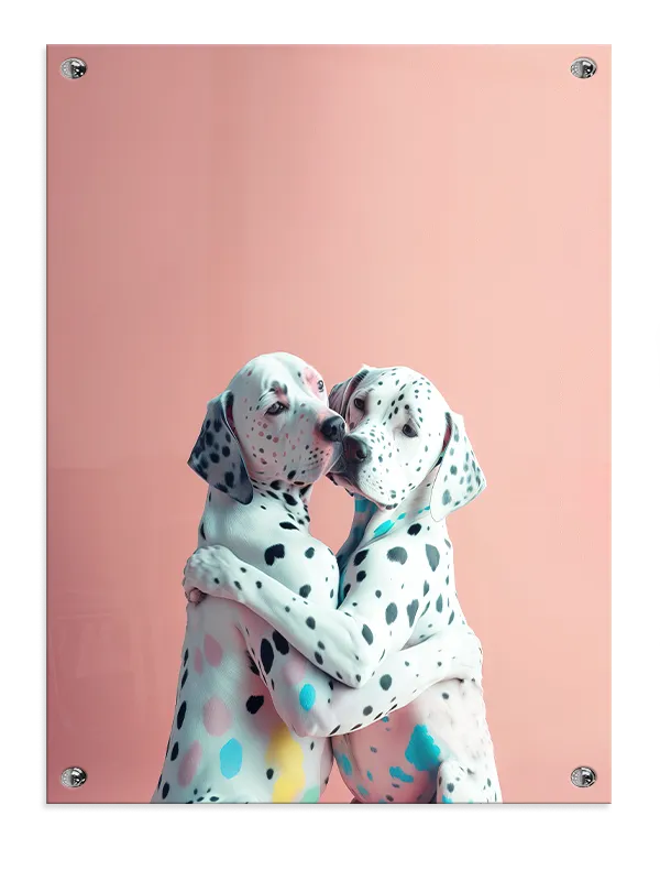 Dalmatian Dogs Plakat