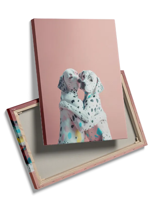 Dalmatian Dogs Plakat