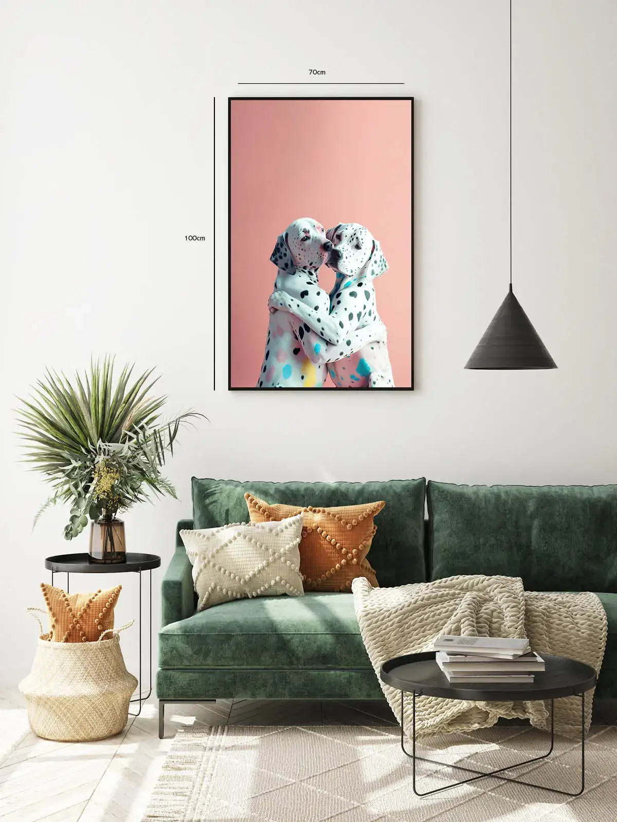 Dalmatian Dogs Plakat