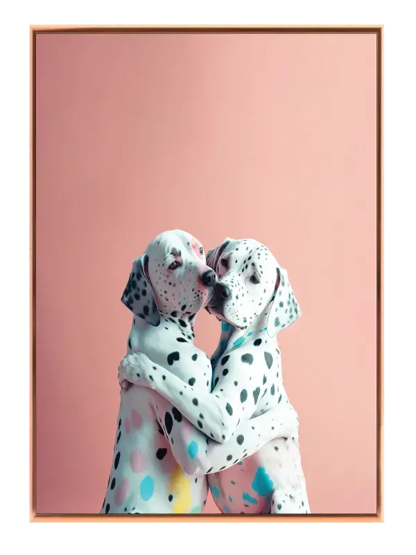 Dalmatian Dogs Plakat