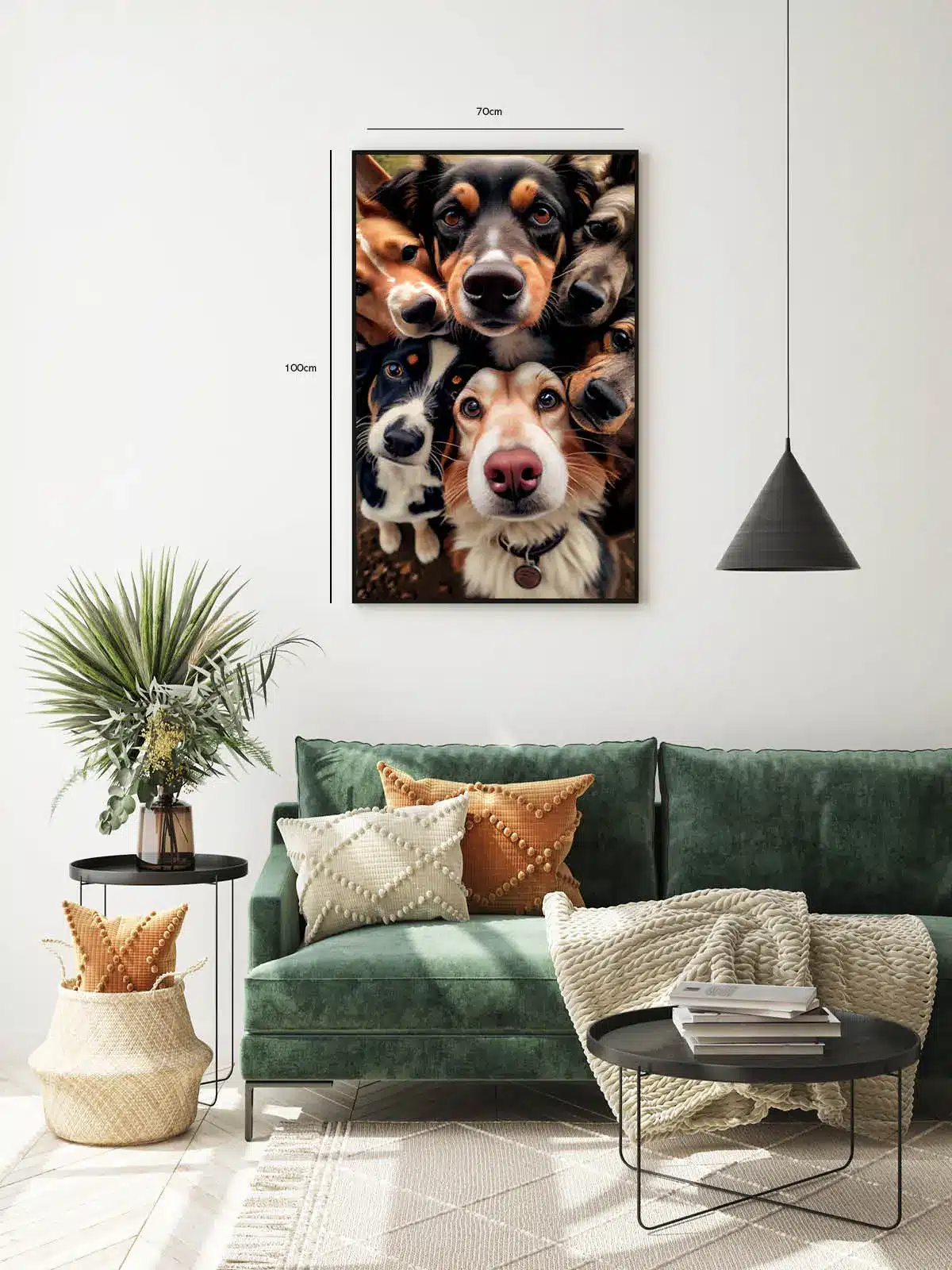 Curious Dogs Plakat