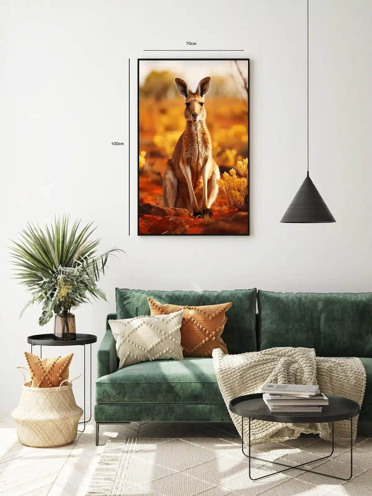 Ko Red Kangaroo Plakat