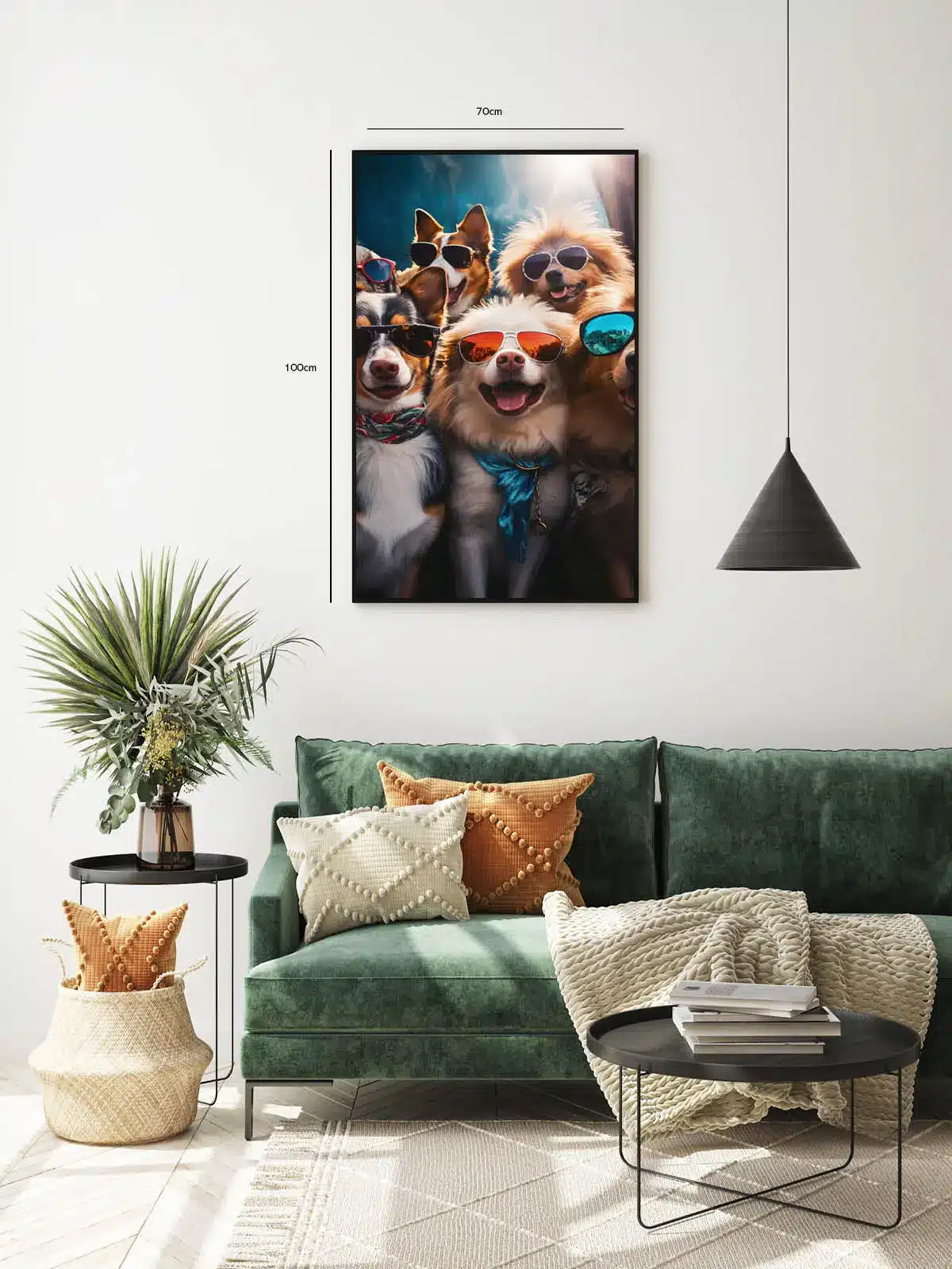 Corgi Dogs Plakat