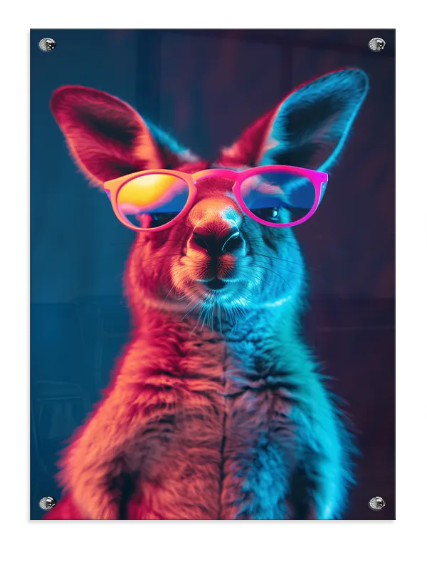Ko Kangaroo Plakat