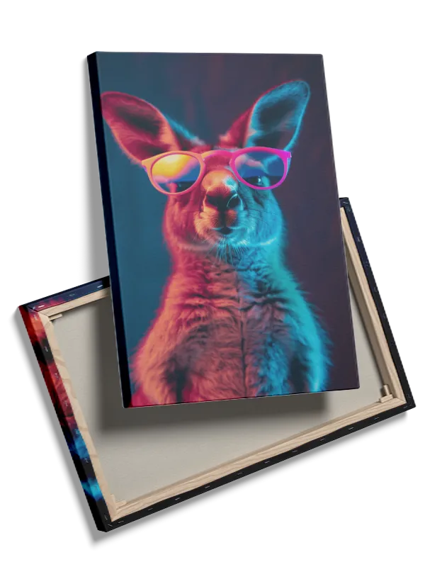 Ko Kangaroo Plakat