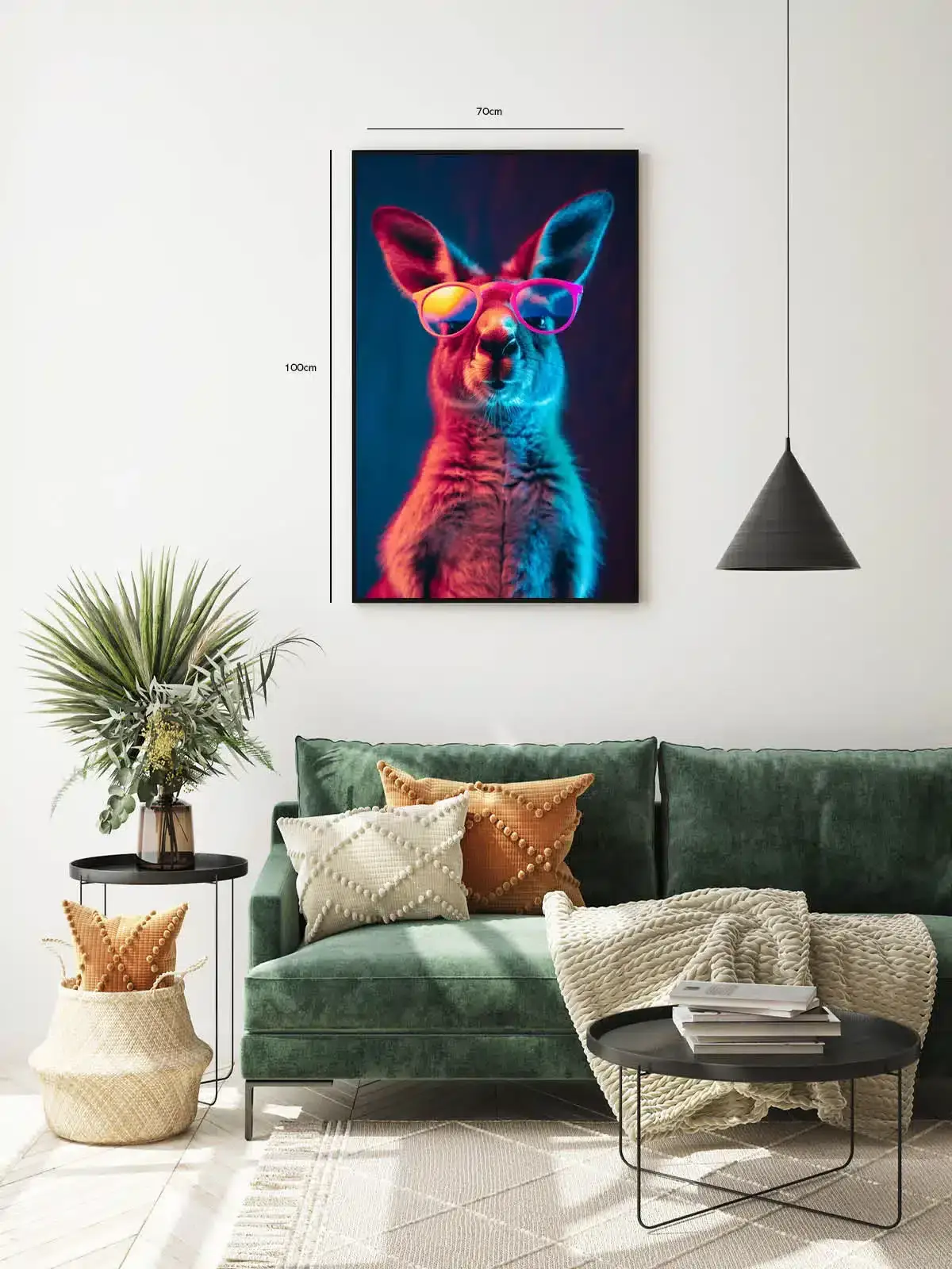 Ko Kangaroo Plakat