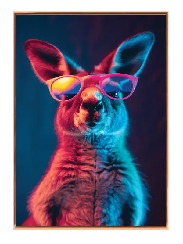 Ko Kangaroo Plakat