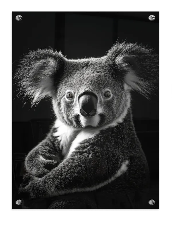 Koala Plakat