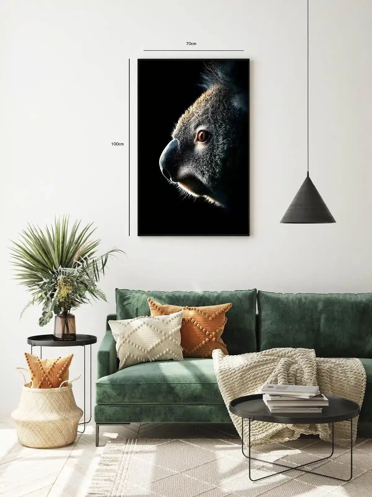 Koala Portrait Plakat