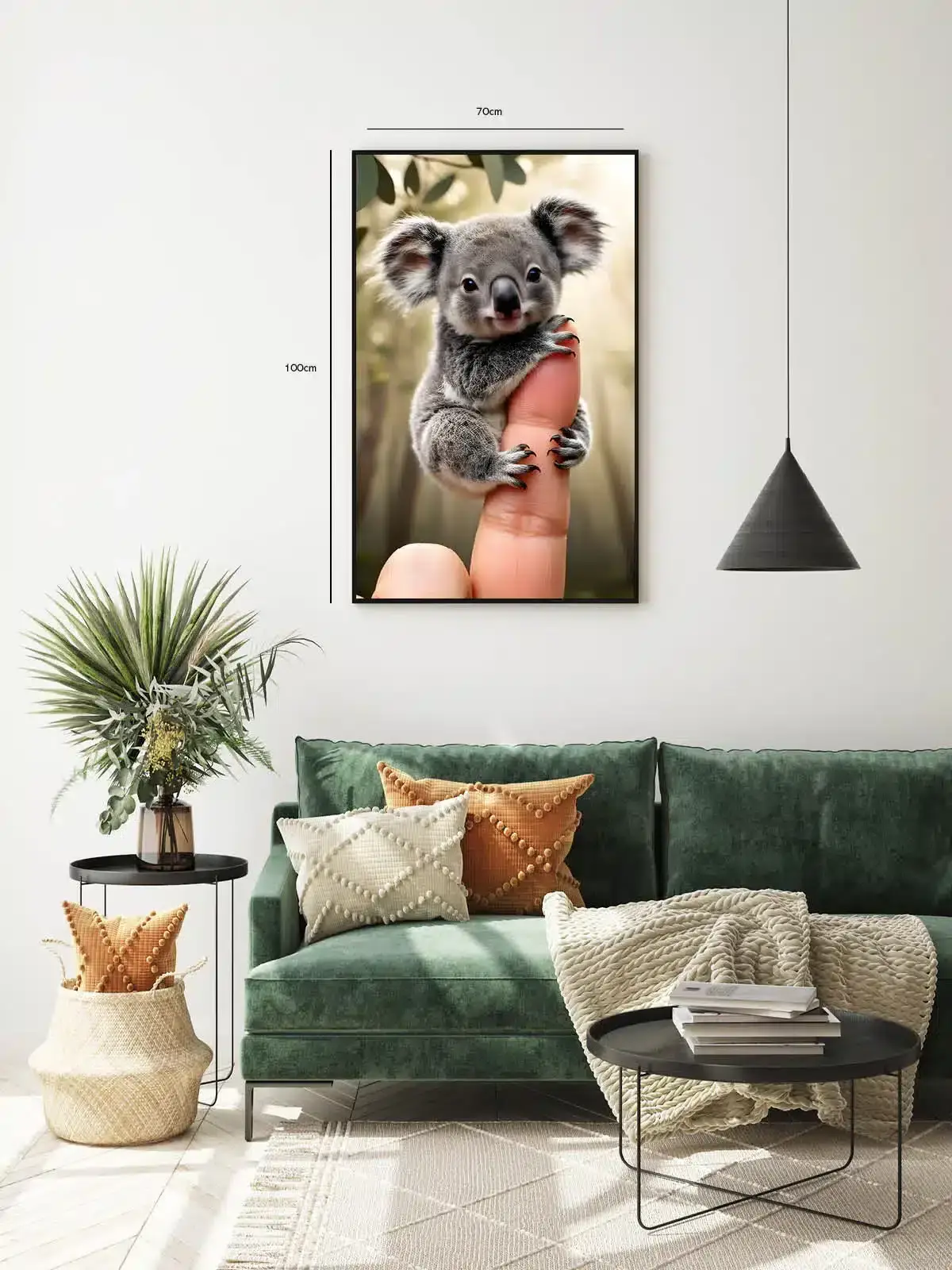 Koala Baby Plakat