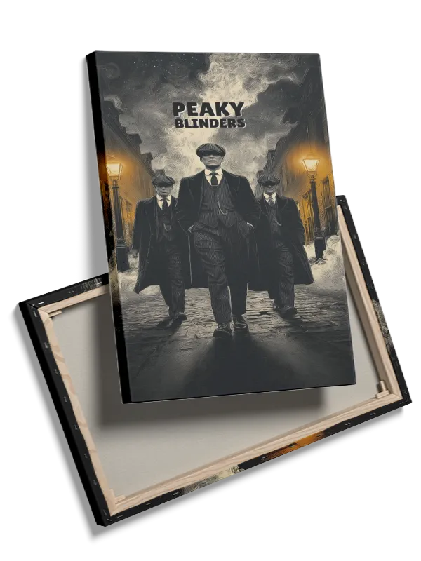 Ikonisk Peaky Blinders Plakat