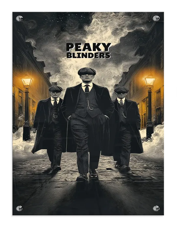 Ikonisk Peaky Blinders Plakat