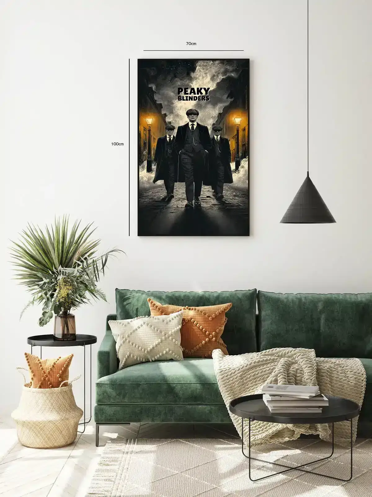 Ikonisk Peaky Blinders Plakat