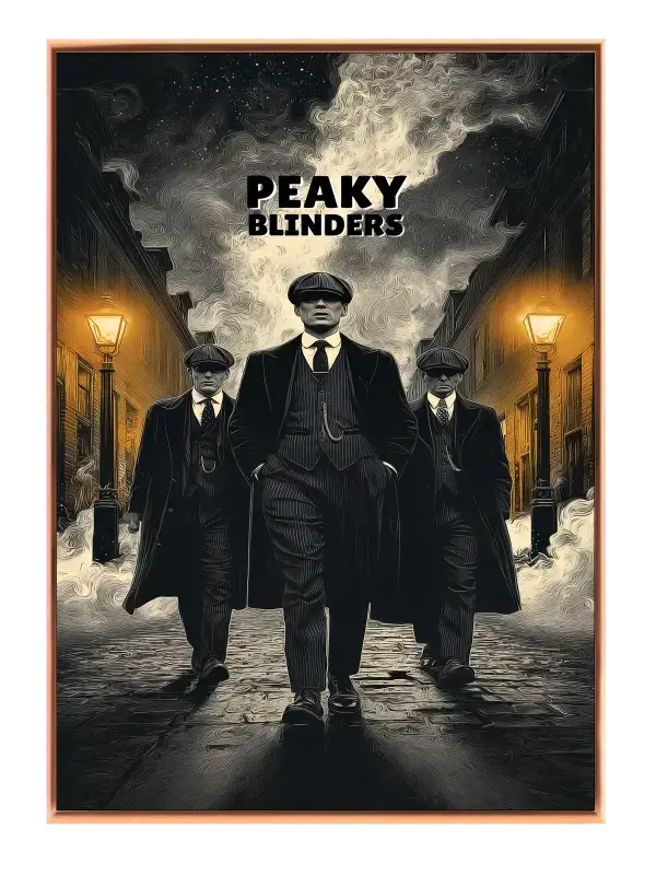 Ikonisk Peaky Blinders Plakat