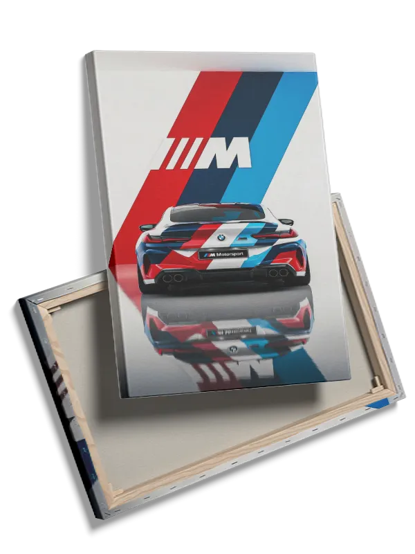 BMW M Motorsport Kraftcenter