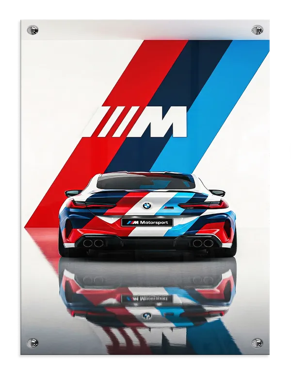 BMW M Motorsport Kraftcenter