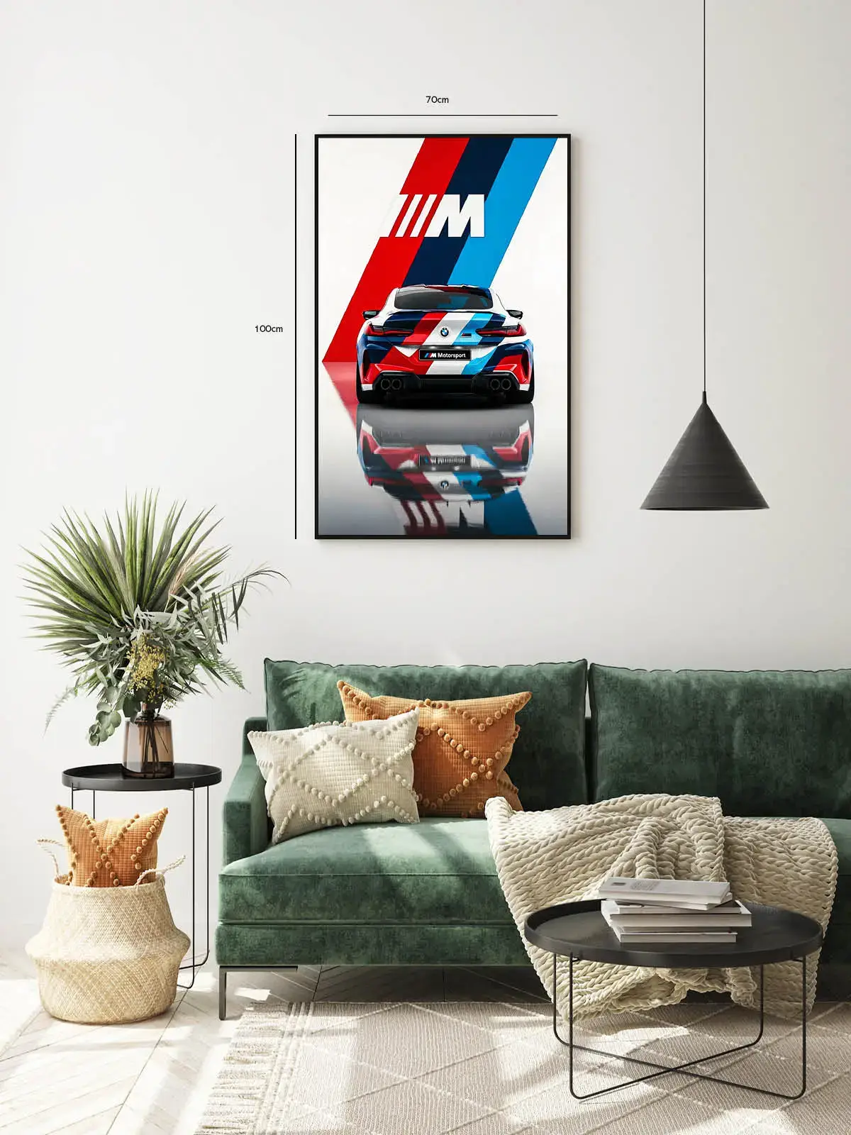 BMW M Motorsport Kraftcenter
