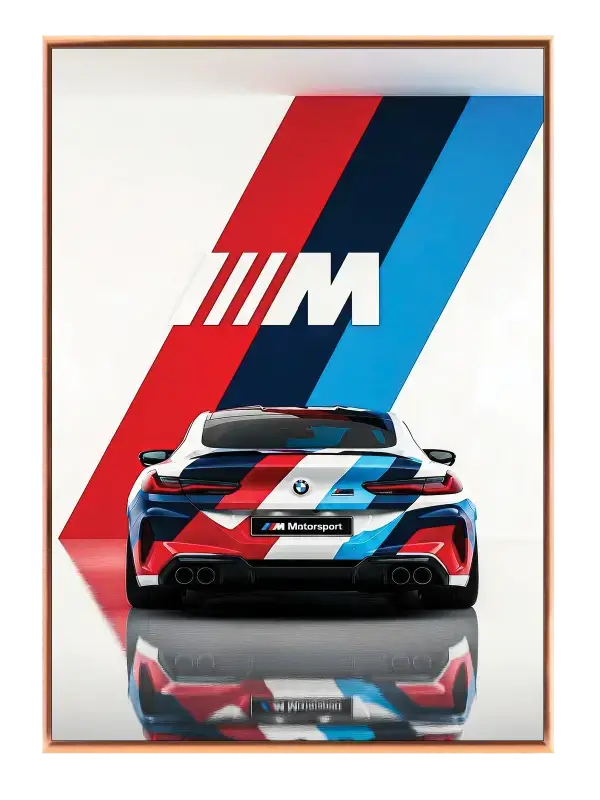 BMW M Motorsport Kraftcenter