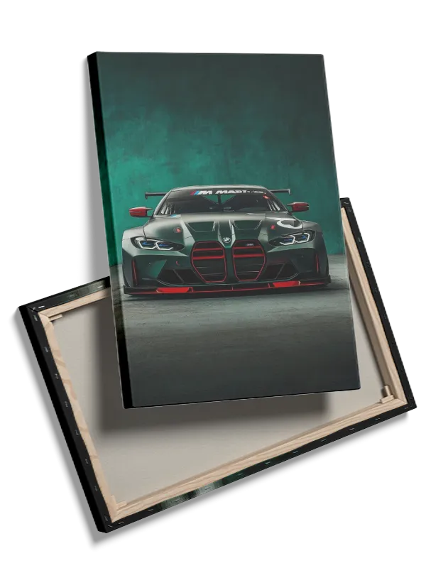 BMW M4 GT3 Racedbil