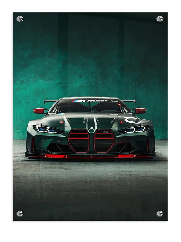 BMW M4 GT3 Racedbil