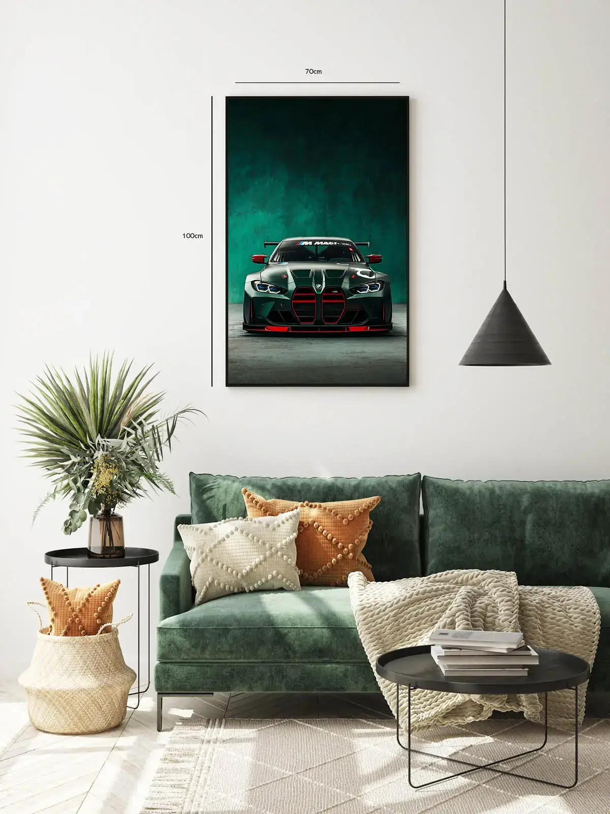 BMW M4 GT3 Racedbil