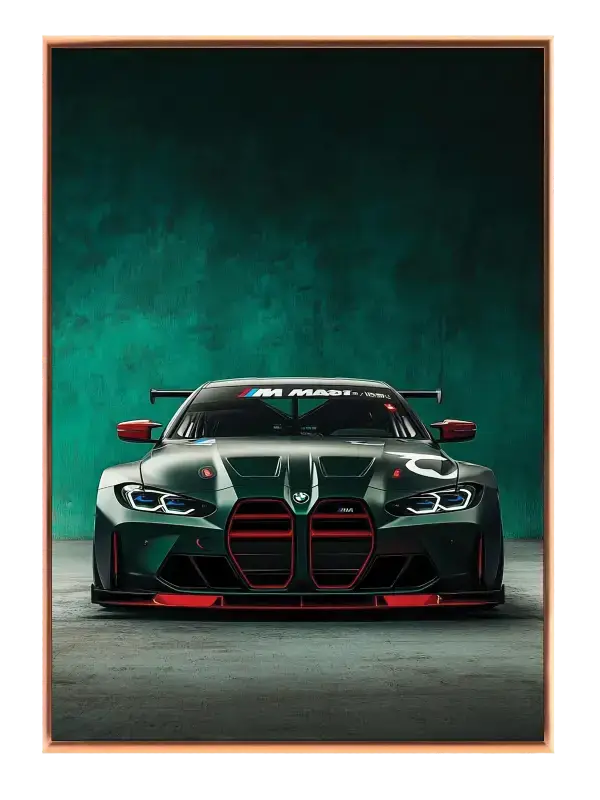 BMW M4 GT3 Racedbil